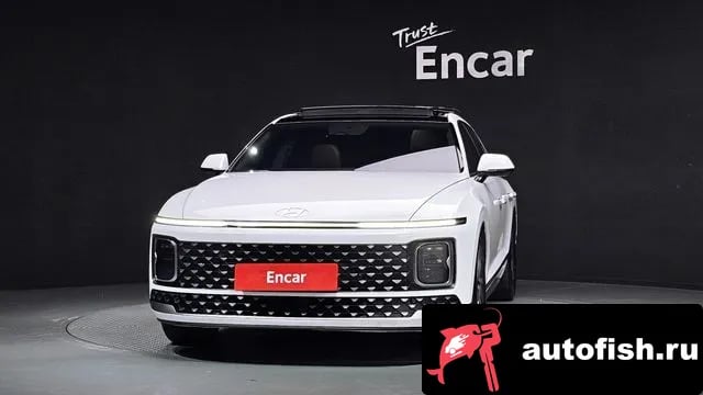 Hyundai Grandeur Granger (GN7) 2025 года - вид 3