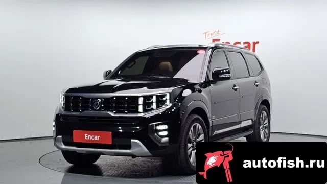 Kia Mohave Mojave The Master 2021 года - вид 1