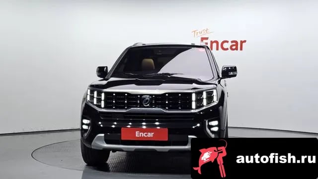 Kia Mohave Mojave The Master 2021 года - вид 3