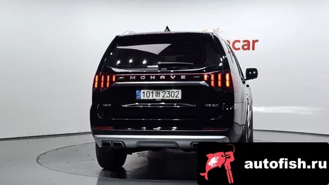 Kia Mohave Mojave The Master 2021 года - вид 4