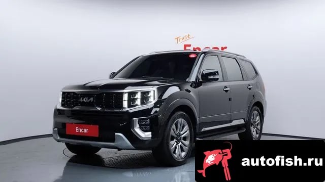 Kia Mohave Mojave The Master 2022 года - автомобиль из Южной Кореи
