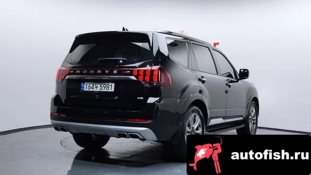 Kia Mohave Mojave The Master 2022 года - вид 2