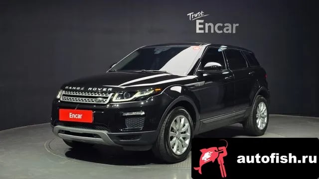 Land Rover Range Rover Evoque Range Rover Evoque 2018 года - вид 1