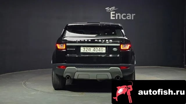 Land Rover Range Rover Evoque Range Rover Evoque 2018 года - вид 4