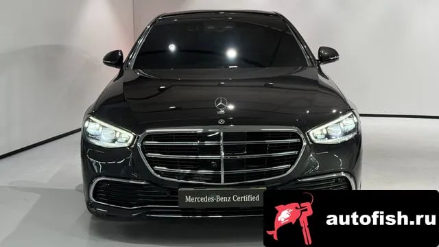 Mercedes-Benz S-Class S-Class W223 2025 года - вид 2