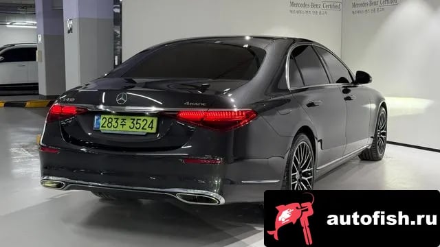 Mercedes-Benz S-Class S-Class W223 2025 года - вид 4