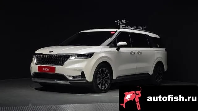 Kia Carnival Carnival 4th generation 2020 года - вид 1