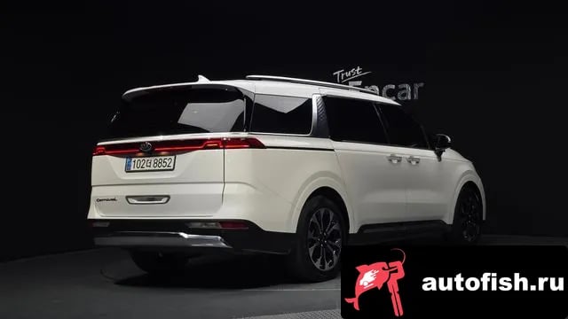 Kia Carnival Carnival 4th generation 2020 года - вид 2