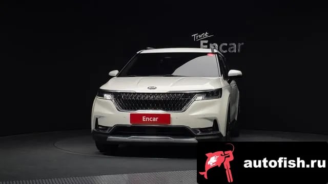 Kia Carnival Carnival 4th generation 2020 года - вид 3