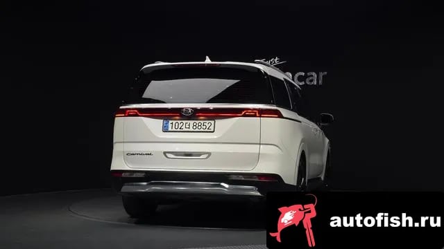 Kia Carnival Carnival 4th generation 2020 года - вид 4