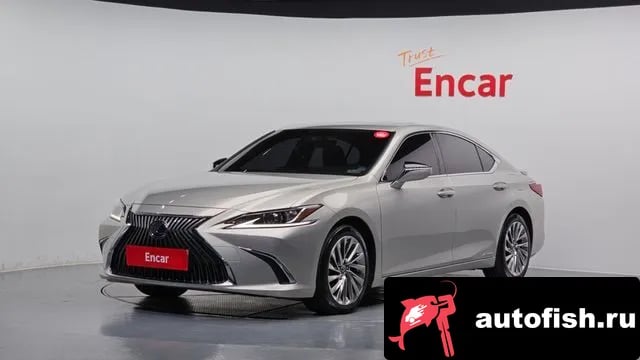 Lexus ES ES300h 7th generation 2018 года - вид 1