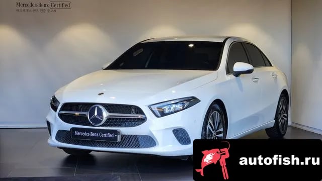 Mercedes-Benz A-Class A-Class W177 2021 года - вид 1