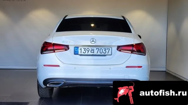 Mercedes-Benz A-Class A-Class W177 2021 года - вид 4