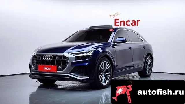 Audi Q8 Q8 (4M) 2020 года - вид 1