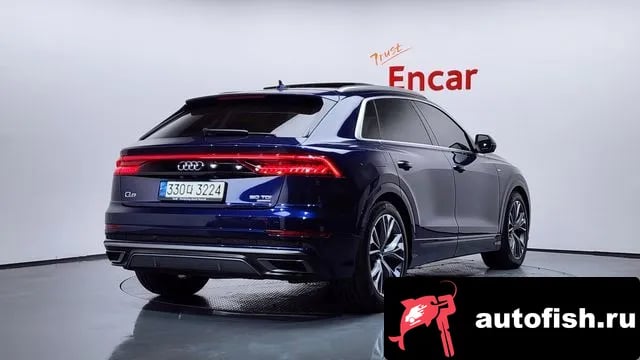 Audi Q8 Q8 (4M) 2020 года - вид 2