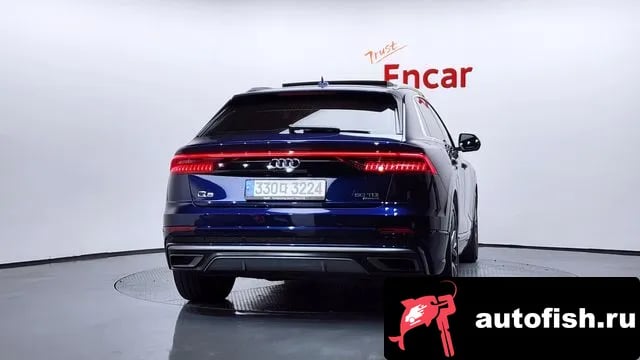 Audi Q8 Q8 (4M) 2020 года - вид 4