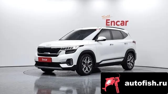 Kia Seltos Celtos 2022 года - вид 1