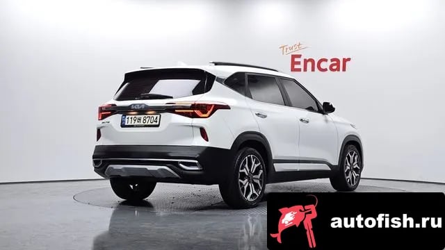 Kia Seltos Celtos 2022 года - вид 2
