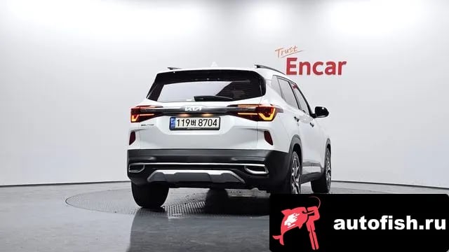 Kia Seltos Celtos 2022 года - вид 4