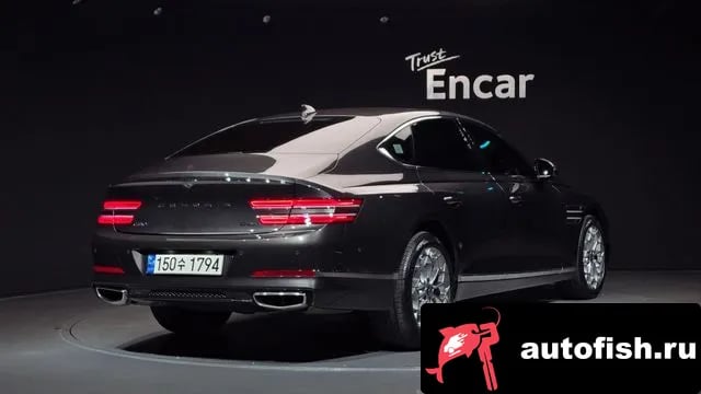 Genesis G80 G80 (RG3) 2022 года - вид 2
