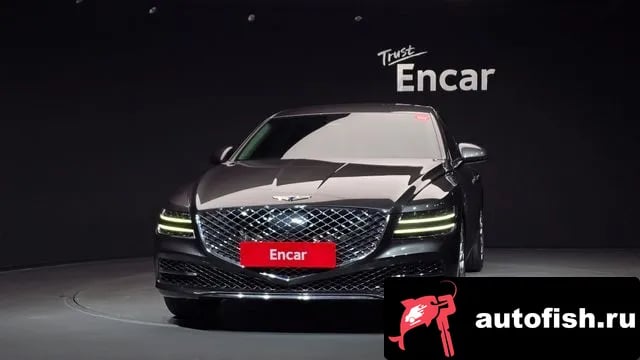 Genesis G80 G80 (RG3) 2022 года - вид 3