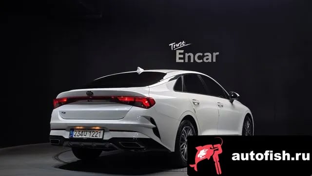 Kia K5 K5 3rd generation 2021 года - вид 2