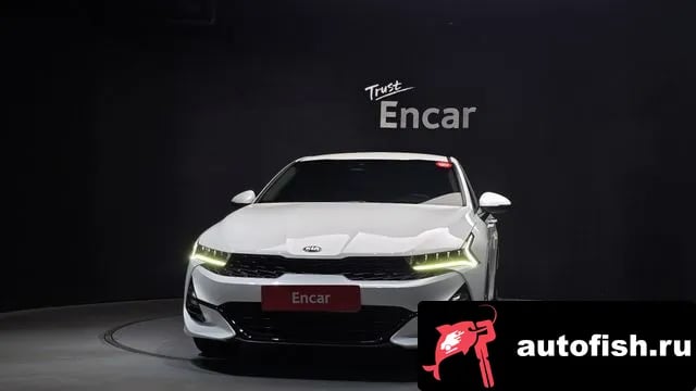 Kia K5 K5 3rd generation 2021 года - вид 3