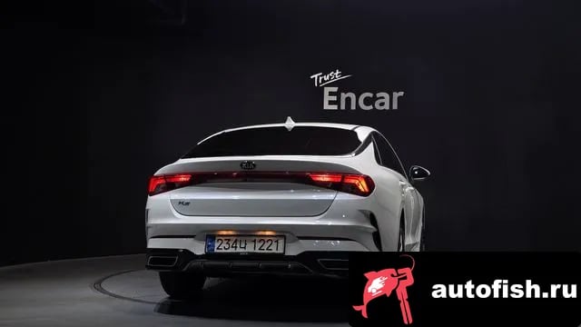 Kia K5 K5 3rd generation 2021 года - вид 4