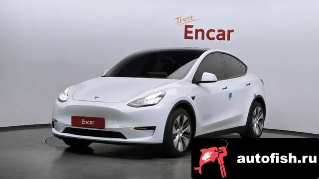 Tesla Model Y Model Y 2022 года - автомобиль из Южной Кореи