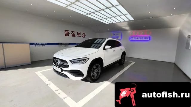 Mercedes-Benz GLA-Class GLA - Class H247 2023 года - вид 2