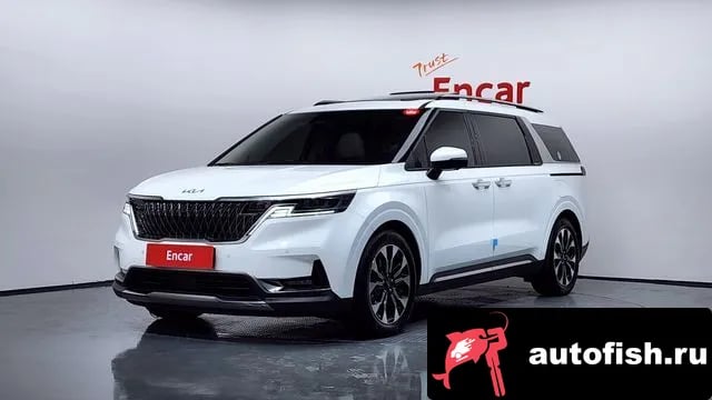 Kia Carnival Carnival 4th generation 2021 года - автомобиль из Южной Кореи