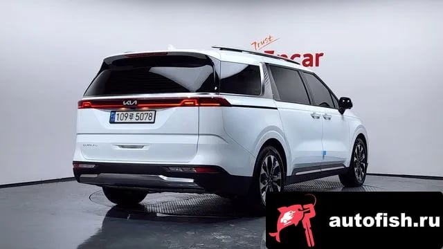 Kia Carnival Carnival 4th generation 2021 года - вид 2