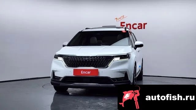 Kia Carnival Carnival 4th generation 2021 года - вид 3