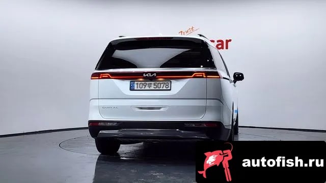 Kia Carnival Carnival 4th generation 2021 года - вид 4