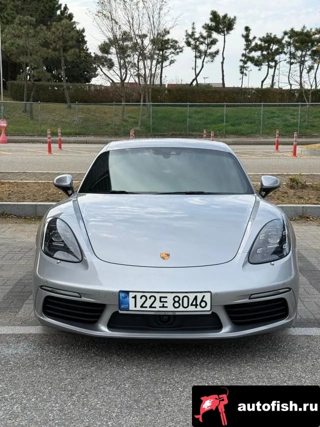 Porsche 718 718 Cayman 2022 года - вид 1