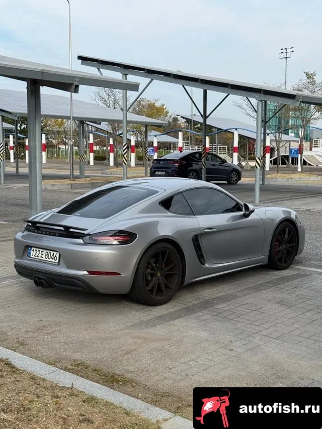 Porsche 718 718 Cayman 2022 года - вид 2