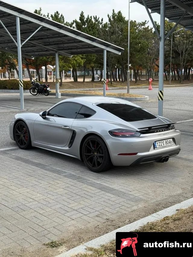 Porsche 718 718 Cayman 2022 года - вид 3