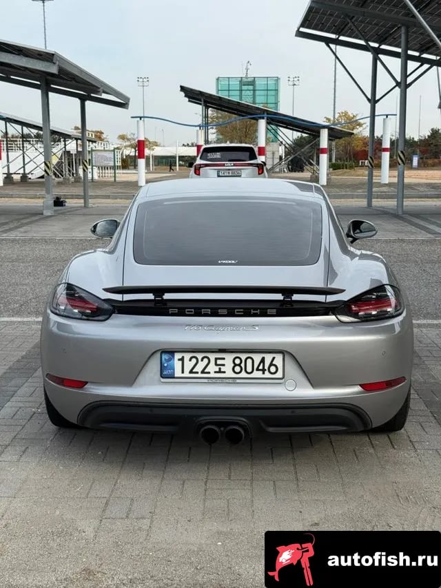 Porsche 718 718 Cayman 2022 года - похожие автомобили