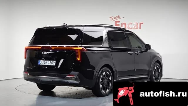 Kia Carnival The New Carnival 4th Generation 2024 года - вид 1