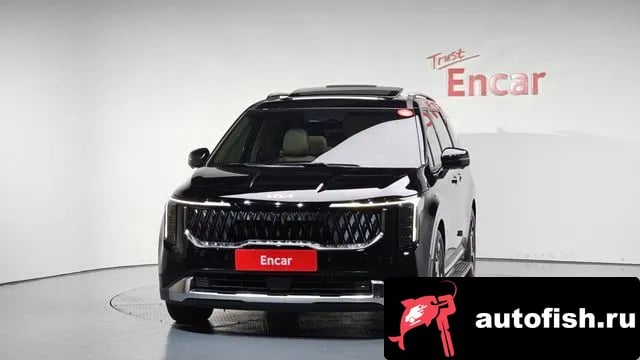 Kia Carnival The New Carnival 4th Generation 2024 года - вид 2