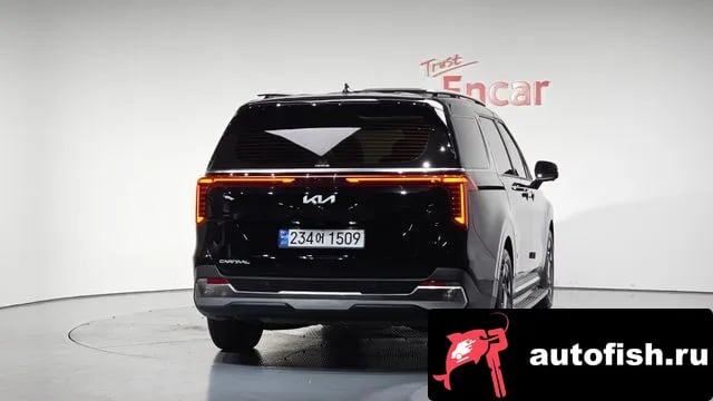 Kia Carnival The New Carnival 4th Generation 2024 года - вид 3
