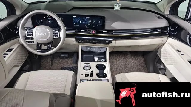 Kia Carnival The New Carnival 4th Generation 2024 года - вид 6