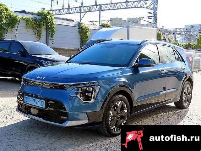 Kia Niro Di All New Niro EV 2022 года - вид 2