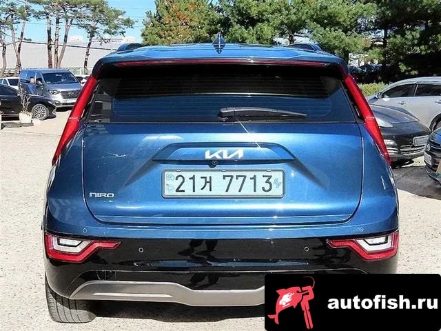 Kia Niro Di All New Niro EV 2022 года - вид 4