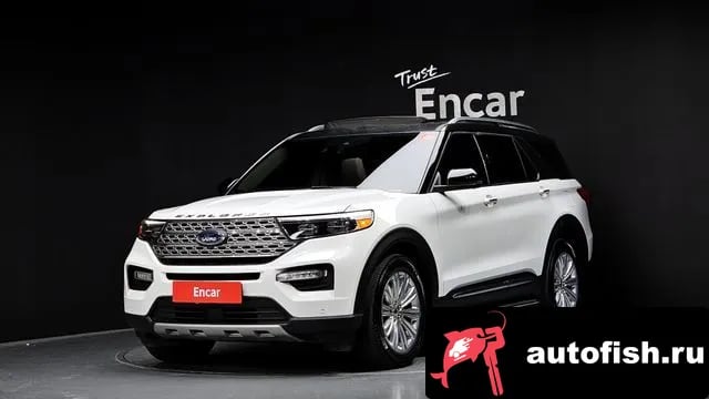Ford Explorer Explorer 6th Generation 2020 года - вид 1