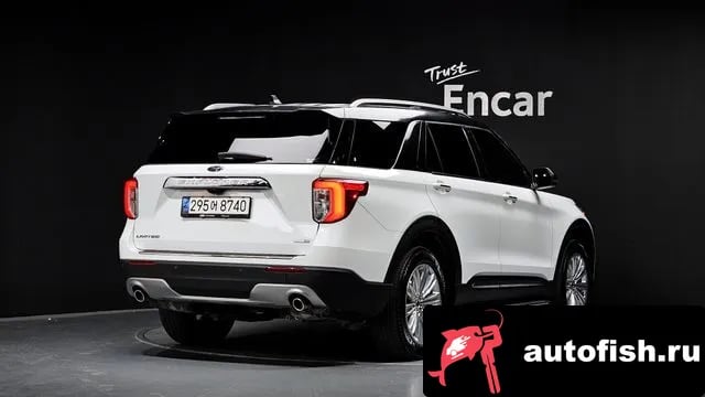 Ford Explorer Explorer 6th Generation 2020 года - вид 2