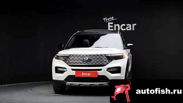 Ford Explorer Explorer 6th Generation 2020 года - вид 3