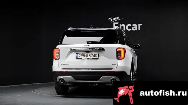 Ford Explorer Explorer 6th Generation 2020 года - вид 4