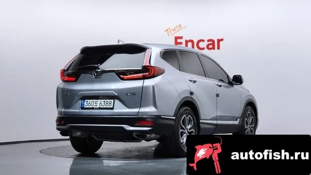Honda CR-V CR-V 5th generation 2021 года - вид 2