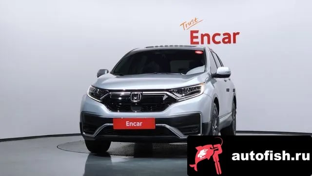 Honda CR-V CR-V 5th generation 2021 года - вид 3